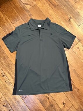 Nike Men's Alabama Gray Dri-FIT Polo Shirt